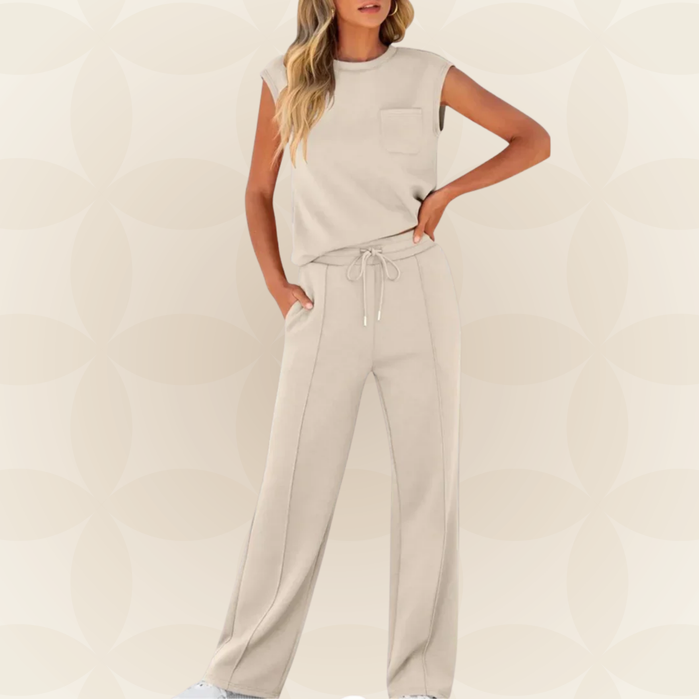 ANA - Comfortabele 2-Delige Zomer Set