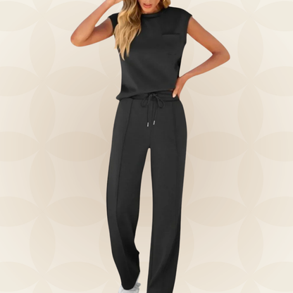 ANA - Comfortabele 2-Delige Zomer Set