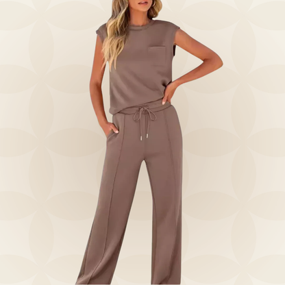 ANA - Comfortabele 2-Delige Zomer Set