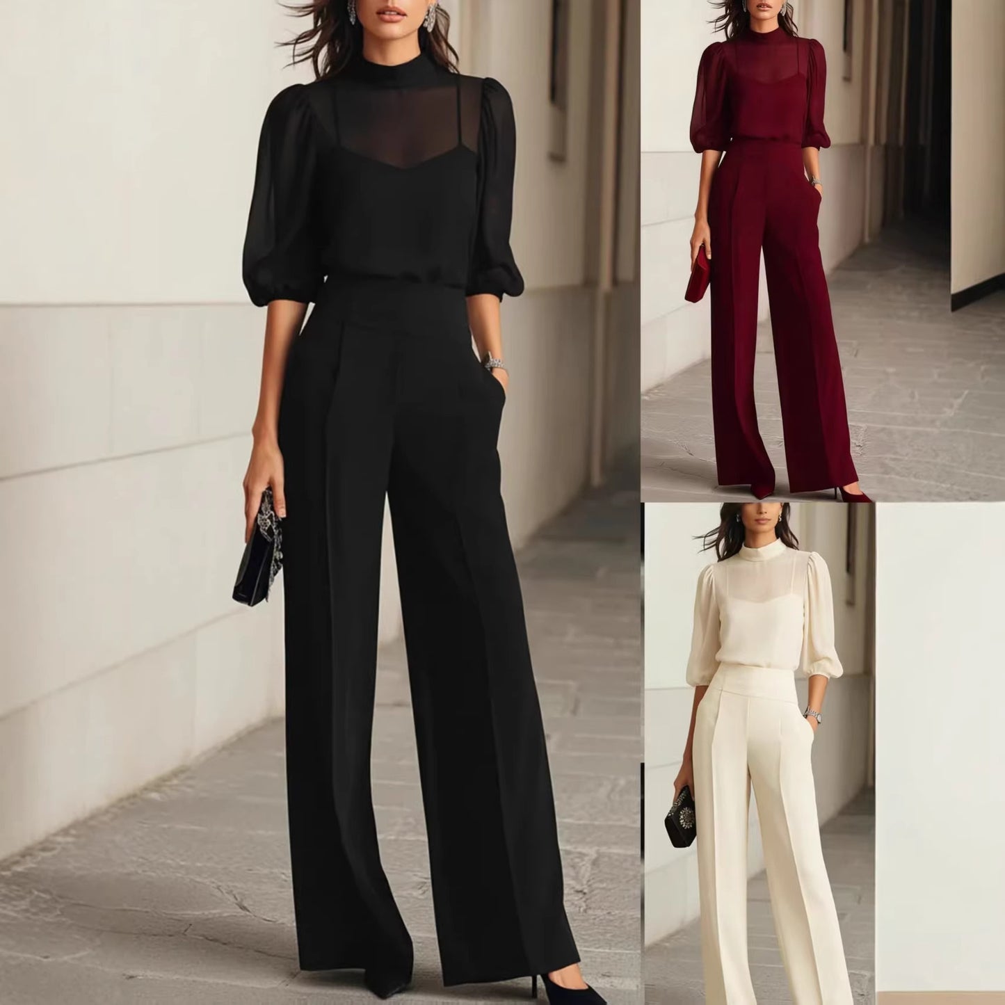 JULIA - Elegante 3-Delige Set