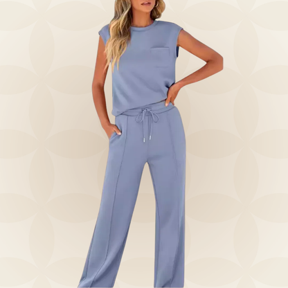 ANA - Comfortabele 2-Delige Zomer Set