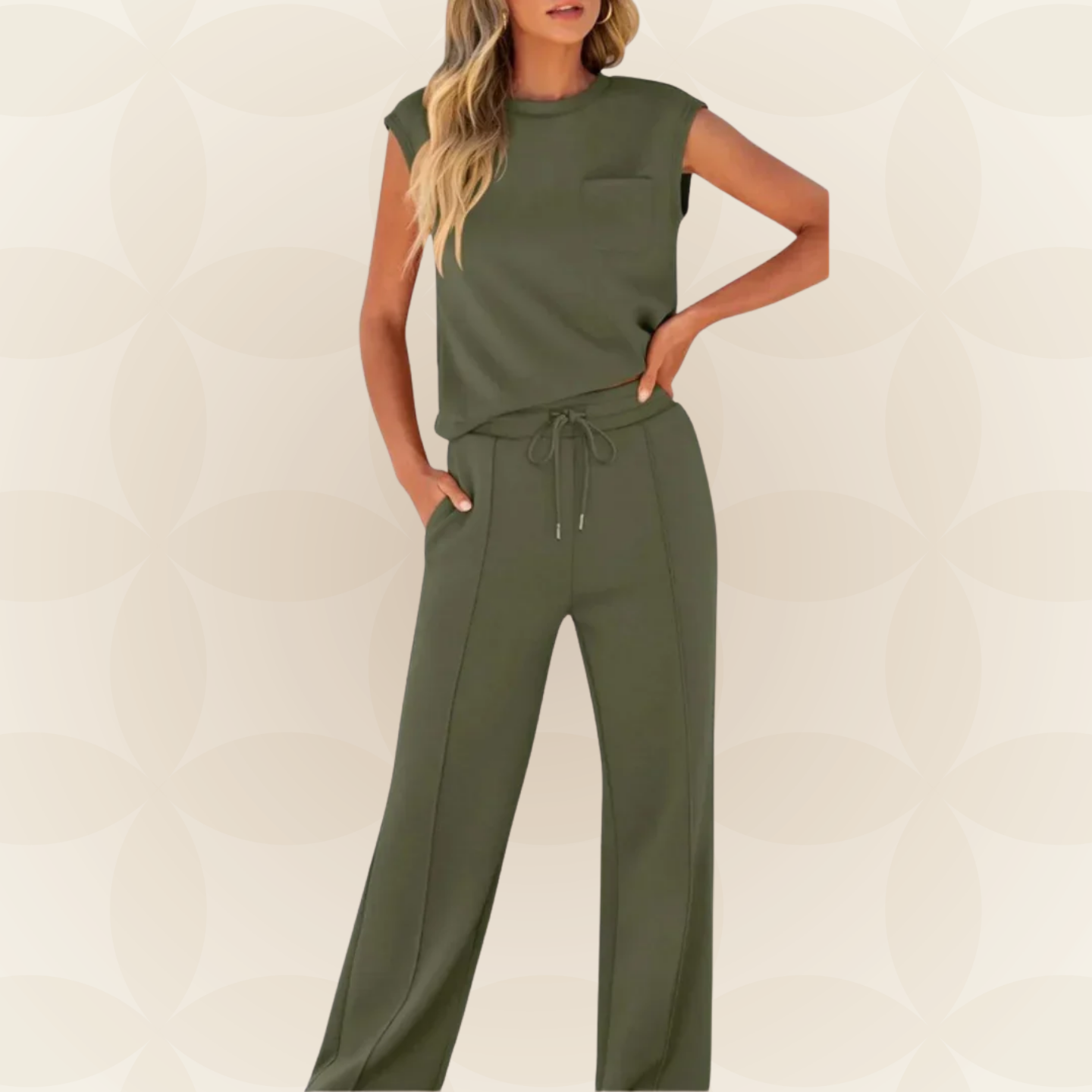 ANA - Comfortabele 2-Delige Zomer Set