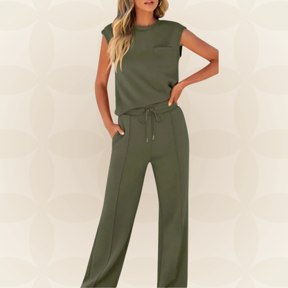 ANA - Comfortabele 2-Delige Zomer Set