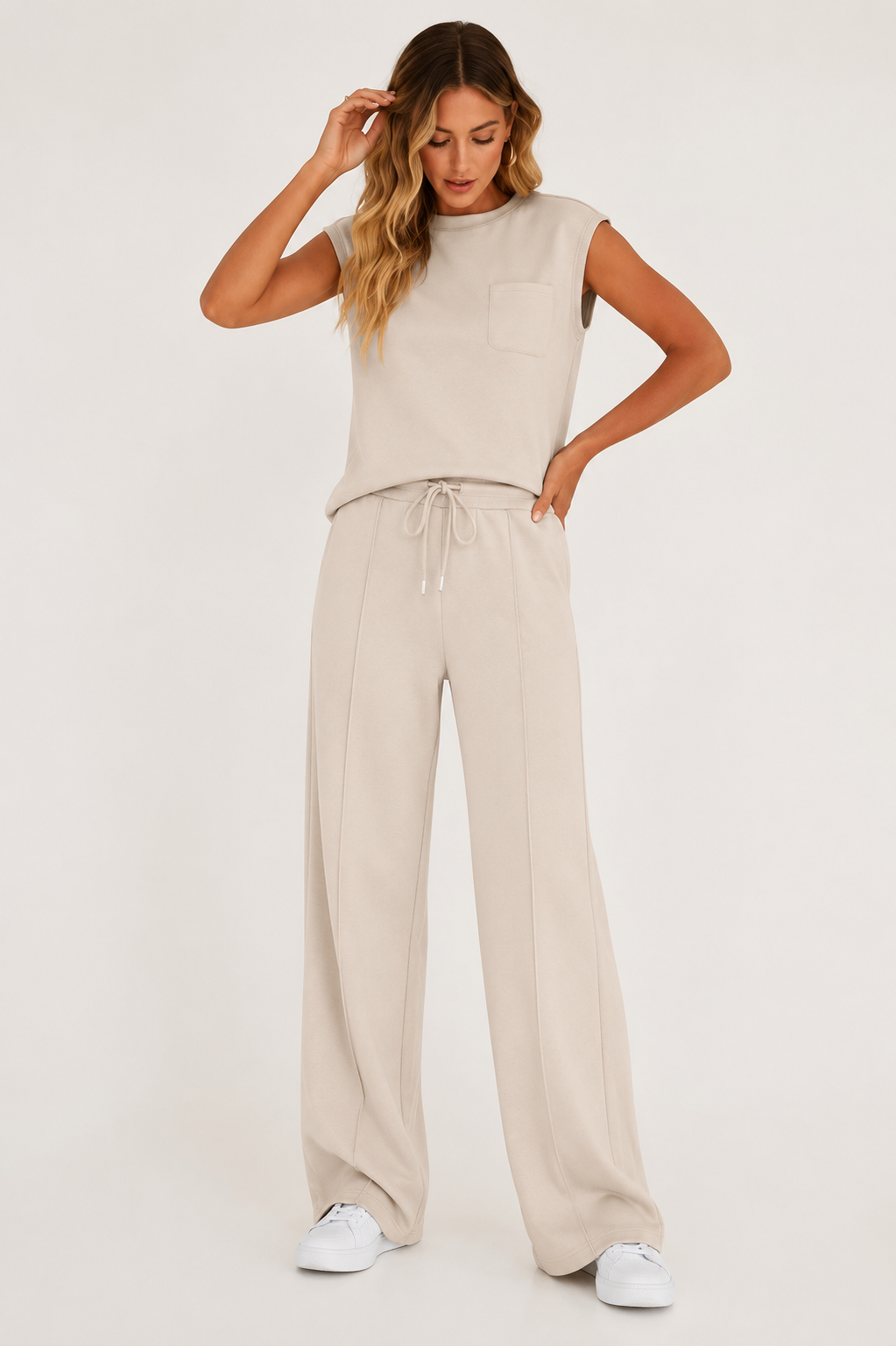 ANA - Comfortabele 2-Delige Zomer Set