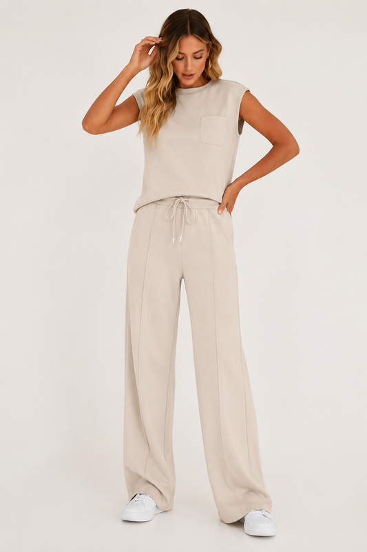ANA - Comfortabele 2-Delige Zomer Set