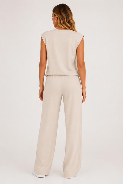 ANA - Comfortabele 2-Delige Zomer Set