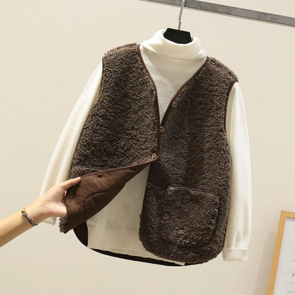 NELA - Zachte Teddy Bodywarmer