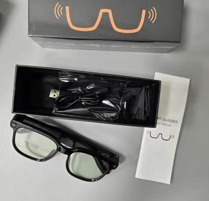 NEO - Smartglass | Slimme AI-Bril met Camera & Bluetooth