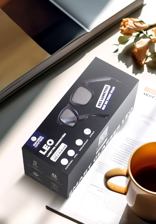 NEO - Smartglass | Slimme AI-Bril met Camera & Bluetooth