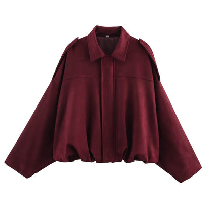EVA - Tijdloze Suède Blazer