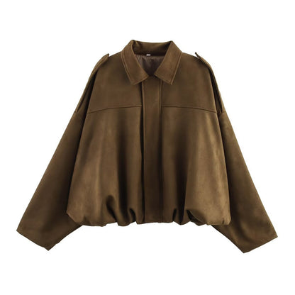 EVA - Tijdloze Suède Blazer