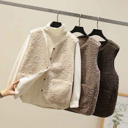 NELA - Zachte Teddy Bodywarmer