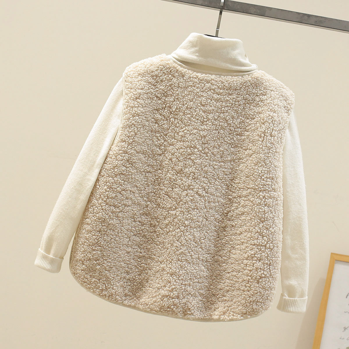 NELA - Zachte Teddy Bodywarmer