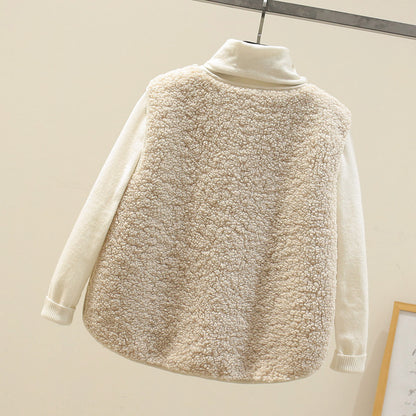 NELA - Zachte Teddy Bodywarmer