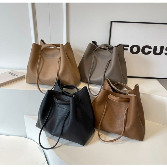 ELIN - Luxe leren Schoudertas