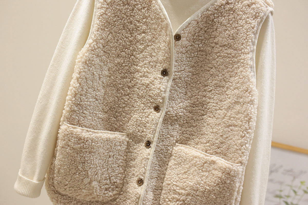 NELA - Zachte Teddy Bodywarmer