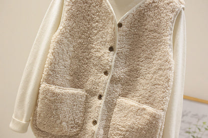NELA - Zachte Teddy Bodywarmer