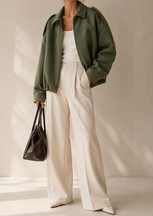 EVA - Tijdloze Suède Blazer