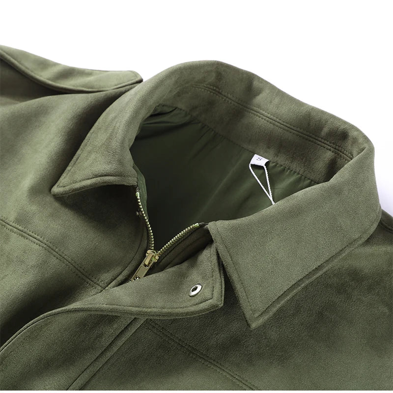 EVA - Tijdloze Suède Blazer