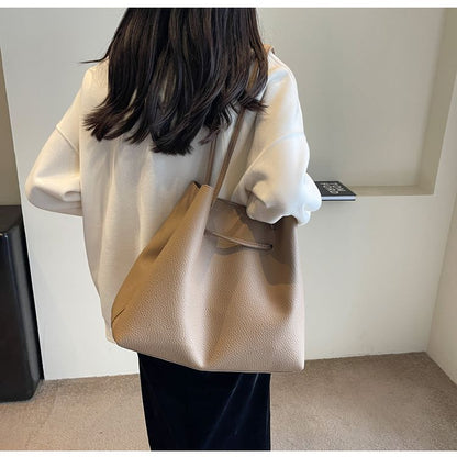 ELIN - Luxe leren Schoudertas