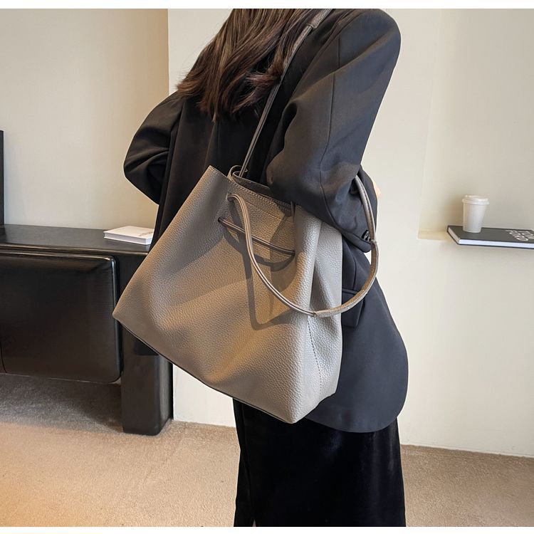ELIN - Luxe leren Schoudertas