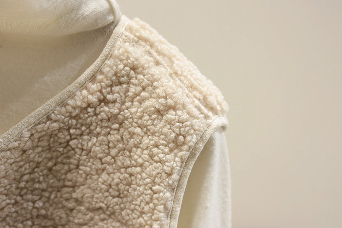 NELA - Zachte Teddy Bodywarmer
