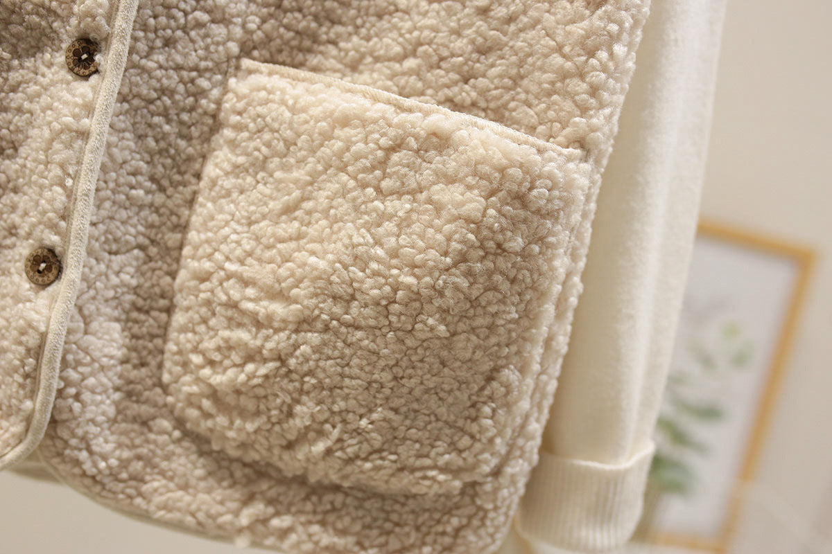 NELA - Zachte Teddy Bodywarmer