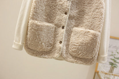 NELA - Zachte Teddy Bodywarmer