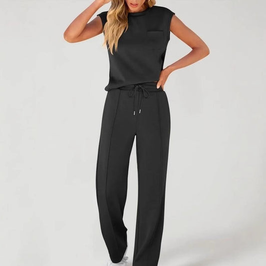 ANA - Comfortabele 2-Delige Zomer Set